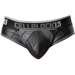 CELLBLOCK 13 Anti-Chrome Snap Up Jock Brief Grey - Grijs - 1x MAAT M