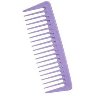 Modieuze Brede Tandkam Voor Gladde Styling Voor Mannen En Vrouwen Reizen Haar Kam Hairstyling Accessoire Reizen Haar