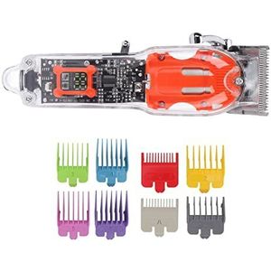 Oplaadbare Tondeuse, Elektrische Tondeuse Snijtandblad Scheren Fijn Scheren Fijn Slijpen voor Mannen