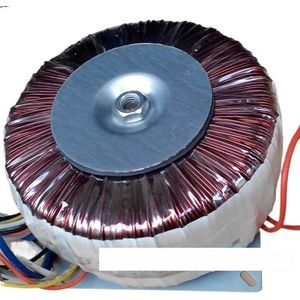 Pure koperen piek 1200 W audio koorts ring koe ring power dual 36 V dual 15 V multi-winding