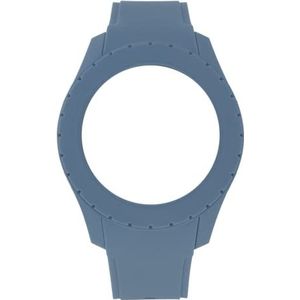 Watx&Co lors XXL Smart Mens Horloge met Rubber Armband COWA3743, Blauw