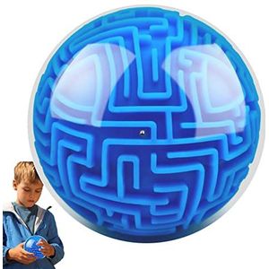 3D doolhof bal doolhof puzzel bal - 3D Maze Puzzle Brain Teasers Games Gravity 3D Maze Ball Puzzle Toy,Maze Puzzle Cube Ball voor volwassenen en studenten Tieners en harde uitdagingen Game Imtrub