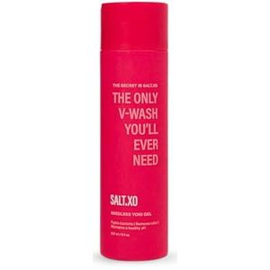 Vaginale wasgel zonder zaden, vrouwelijke wasgel met verfrissende komkommer en aloë vera, biologische wasgel voor intieme verzorging van vrouwen, V-wasgel met pH-balancering, hygiëneproducten