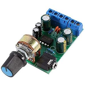 TDA2822M Tweekanaals Stereo Audio Versterker 0.1W tot 5W AUX Audio Versterker Board Module DC 1.8V-12V 3.5mm