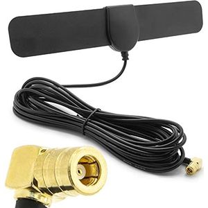 DAB+ ruitantenne, autoradio-adapter, DAB SMB, voor JVC, Kenwood, Sony, Alpine, Pioneer