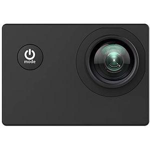 WiFi 4K Action Camera 4K 30FPS Vol HD WIFI 2.0LCD Screen Diving 30M waterdichte sport DV kam(Color:WIFI Black)