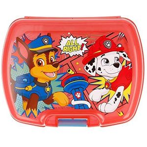 PAW Patrol - Vershouddoos - Lunchbox - 1500ml - Rood