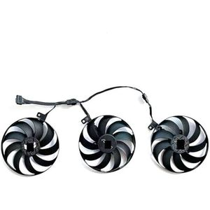 Computerkoelgedeelte, GPU-ventilator, 90 mm, 7-polig, CF9010U12D, DC, 12 V, 0,45 A, compatibel met TUF RTX 3060 Ti 3070 3080 3090 OC GAMING(R) grafische kaartventilator