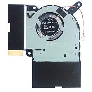 LMNCBVYA FCQLR Cooling Fan Compatible with ASUS FLKM DFS5K1211549L 13N1-8JM0201.0A - Laptop Cooling Fan
