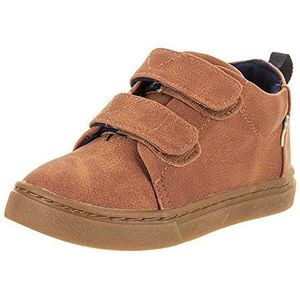 TOMS Kids Baby Boy's Lenny Mid (Infant/Toddler/Little Kid) Light Twig Synthetic Suede 8 M US Toddler M