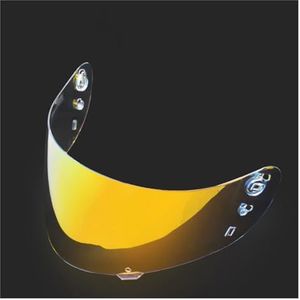 Motorhelm vizier lens, Helmvizier, geschikt for Airflite IC-04 helmlenzen (F)(F)