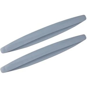 Beschermstrips Autobumpers Auto Voor En Achterbumpers Anti Botsingsstrips Kofferbak Koolstofvezel Anti Krasbotsing Decoratieve Strips Bumperbeschermers Auto's(Size:GRAY)