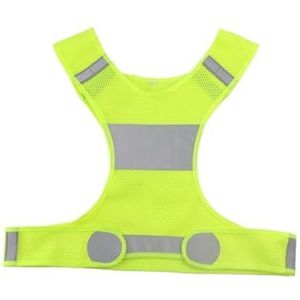 2-delig Reflecterend Sportvest For Hardlopen En Fietsen In De Avond(XL)