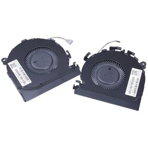 HIOPOIUYT CPU Fan Laptops Koelventilator DC5V 4Pin 4wires Coolers Fan Voor 15CH 15-CH000 Laptops Deel