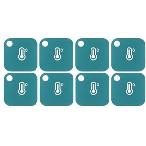 Wifi Temperatuursensor Monitoring Bluetooth Draadloze Thermometer Hygrometer Remote Monitor Alerting App For Koelkast(8 pcs)