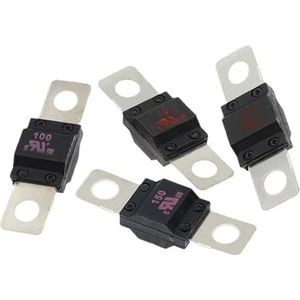 Vorkbeveiliging voor trompet ANS, 2 stuks, 30A, 40A, 50A, 60A, 70A, 80A, 100A, 125A, 150A, 200A, met boutenbevestiging, verzekeringsfolie (30A)