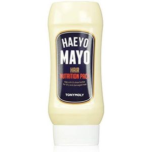 Tony Moly - Haeyo Mayo Hair Nutrition Pack - Pack voor droog haar - Conditioner met Egg Yolk & Shea Butter - Dagelijkse haarverzorging c