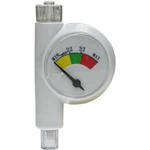 Endotracheale intubatie Airbag-drukmeter Intubatieballon Saturatiebewaking for endotracheale tube Veterinair