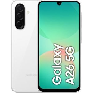 Samsung - Galaxy A26 5G - Smartphone - Wit - 6GB/128GB