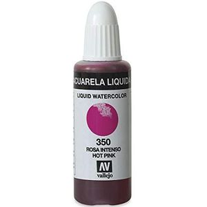 Vallejo Vloeibare aquarel, 32 ml intens roze