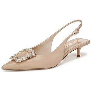 Sam Edelman Kaitlyn-pomp voor dames, Ecru, 39.5 EU