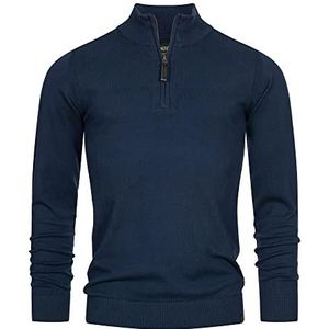 Indicode - Gore Pullover - Trui - Navy