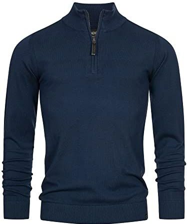 Indicode - Gore Pullover - Trui - Navy