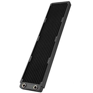 120 mm / 240 mm / 360 mm / 480 mm radiator, G1 / 4-draads koperen radiator PC waterkoeling vloeistofwaterkoeler warmtewisselaar voor pc waterkoeling (480 mm)