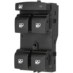Raamschakelaar 20917577 Auto Power Raamheffer Schakelaar Deur Vensterglas Lock Knop Voor Voor Cruze Voor Malibu