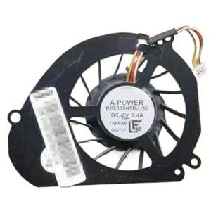 Laptop CPU-koelventilator voor notebook-pc voor A-POWER BS5005H2B-U35 DC5V