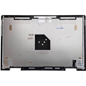 LCD-achterkant, bovenklep, deksel, behuizing voor HP ENVY X360 14-ES N41010-001, zilverkleur