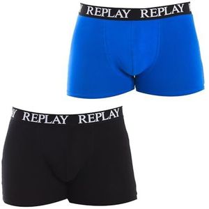 Pack-2 - Boxershorts - Stretchkatoen - Heren