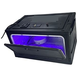 Led UV GEL Curing Box Lamp Ultraviolet Licht Big Size Machine Cure 3D Printer Lijm Hars Olie Glas Inkt verf Zeefdruk Telefoon (Size : 1, Color : 365nm)