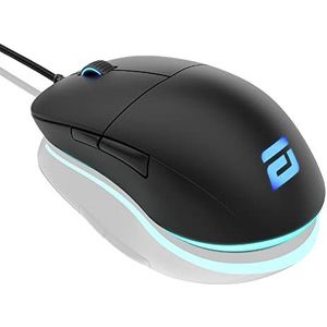 ENDGAME GEAR XM1 RGB Gaming Mouse - PMW3389 Sensor - RGB Verlichting - 50 tot 16.000 CPI - 5 Knoppen - 60M Schakelaars - Zwart