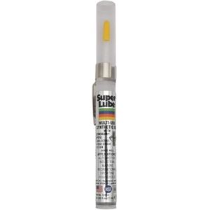 Superlube Hoogwaardig synthetisch vet en olie met PTFE, uitstekende bescherming en smering tegen corrosie, roest en slijtage (51014, synthetische olie 7 ml)