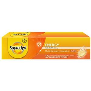 Supradyn Activo - 15 Comprimidos Efervescentes