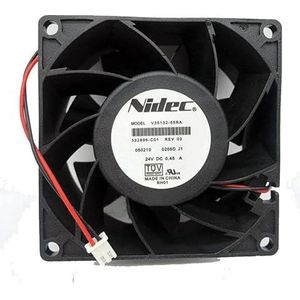 24V inverter fan V35132-55RA 80 * 80 * 38MM 0.45A high air volume cooling fan