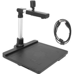 Boekscanner, slimme draagbare documentscanner, A3 A4 documentherkenning boekscanner, hoge snelheid scannen autofocus 10MP 2MP, professionele documentscanmodus, eenvoudig te gebruiken