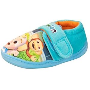 Cocomelon Jongens Pantoffels JJ Blauw 24