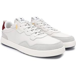 PITAS | ANTIBES | Sneakers voor heren | Platte schoenen | Mocassins | Slipschoenen | Casual schoenen | Walkinpitas schoenen | Bordeaux 41