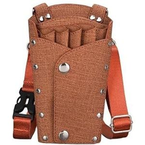 Kapperstas voor uitrusting 5 zakken kappersscharen tas kam tondeuse opberghouder kappersstylingtools salon kapperstas kapperstas(G)