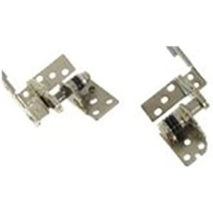 Laptop LCD scherm Scharnieren As Schacht Voor For DELL For Studio 1745 Zilver