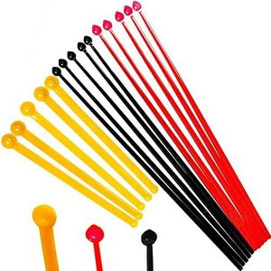 SuperDosing Static-Free Micro Scoop Variety Pack 6 Milligram - 30 Mg maatlepels 15 Pack. Stevig voor eenvoudige, rommelvrije Nootropic Supplement Poedermeting. 3 maten x 5 van elke maat kleine lepel.