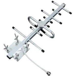 Digitale Tv-antenne HDTV 4K Versterkte Antenne Buiten-tv-antenne Signaalversterker 300 Mijl Bereik Duidelijk Eenvoudige Installatie Bredere dekking