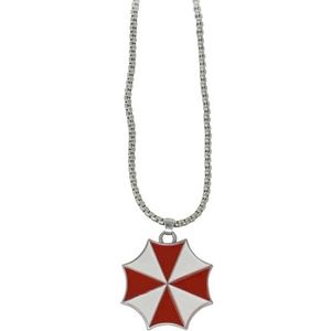 FanaTtik Resident Evil 2 Necklace Umbrella logo nger halskettingen