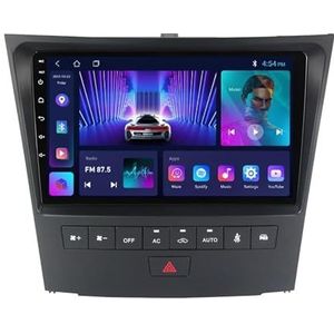 Android 12 Autoradio Voor Lexus GS GS300 400H 2004-2011 - 9 Inch Touchscreen Ondersteunt DAB/Spiegel Link/DSP/WiFi/SWC/Bluetooth 5.0/Carplay Android Auto/GPS Navigatie Achteruitrijcamera (Size : M150