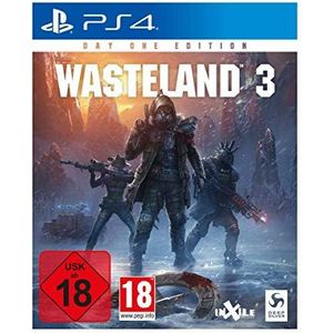 GAME Wasteland 3 Day 1 Edition video PlayStation 4 Day One English - GAME Wasteland 3 - Day 1 Edition, PS4, PlayStation 4, Multiplayer mode, M (Mature)