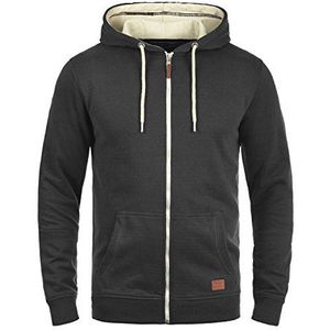 BLEND Sweatvest 'Hulker'  bruin / zwart / wit