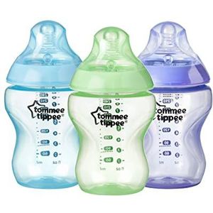 Tommee Tippee Closer to Nature 3 Baby Bottles