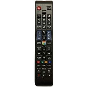 Vervangende afstandsbediening - voor Samsung BN59-01198Q - vervangt ook AA59-00570A AA59-00621A AA59-00639A AA59-00790A AA59-00791A AA59-00793A AA59-01079A TV-afstandsbediening